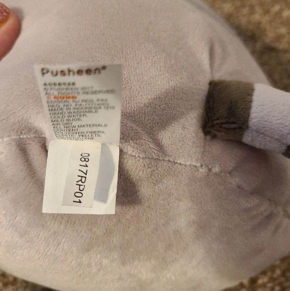 Pusheen sushi plush - Picture 3 of 4